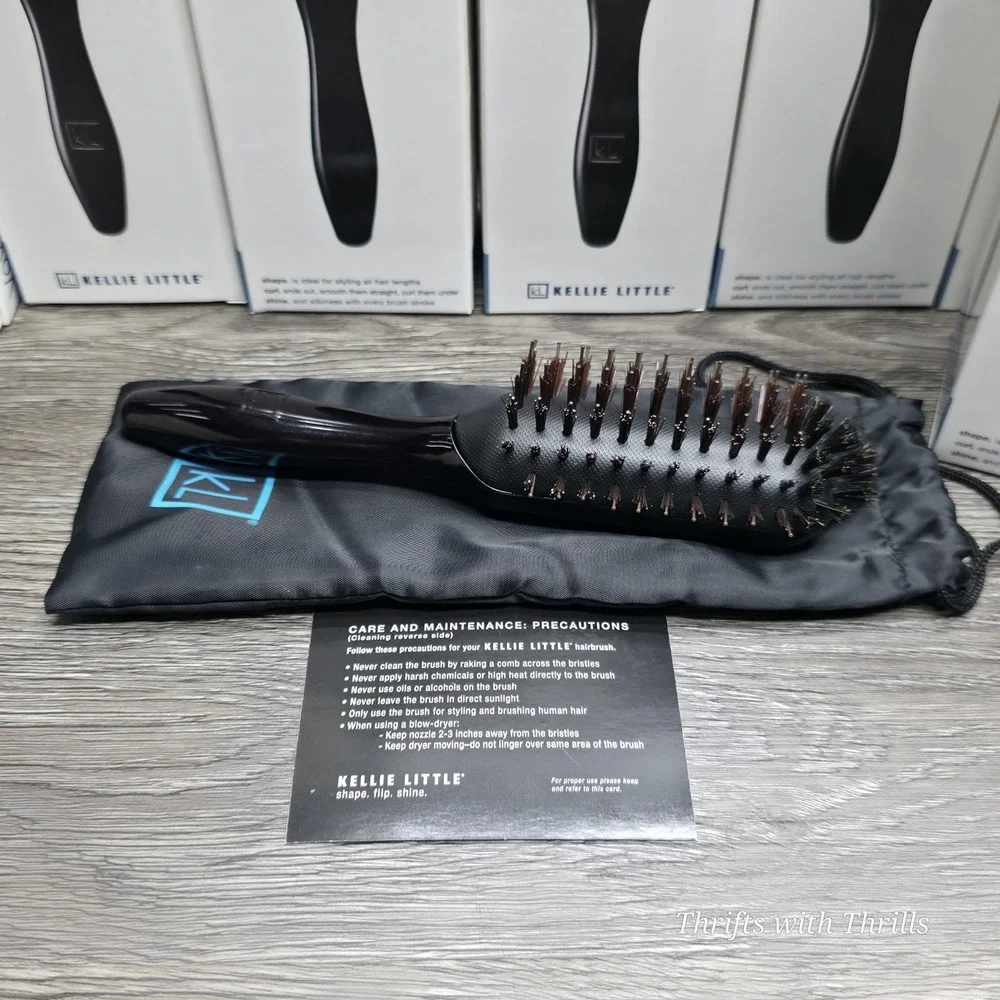 The Groove Voyager By Kellie Little - Premium Designer Hair Styling Brush - New